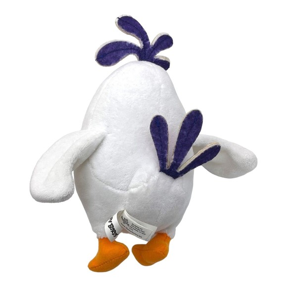 Angry Birds Luke Skywalker Yellow Chuck Matilda Red Girl Bird Lot Of 4 Plush Toy - Picture 8 of 15